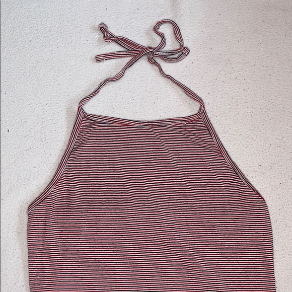 Brandy Melville halter crop top - Picture 2 of 2